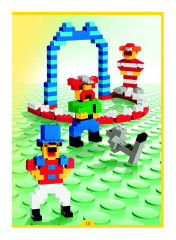 LEGO 4496 instructions page 13 – build guide