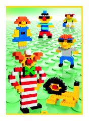 LEGO 4496 instructions page 15 – build guide