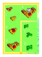 LEGO 4496 instructions page 16 – build guide