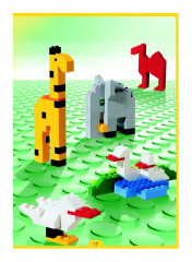 LEGO 4496 instructions page 17 – build guide