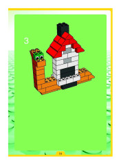 LEGO 4496 instructions page 19 – build guide