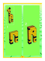 LEGO 4496 instructions page 20 – build guide