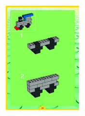 LEGO 4496 instructions page 24 – build guide
