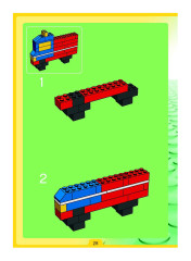LEGO 4496 instructions page 28 – build guide
