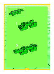 LEGO 4496 instructions page 6 – build guide