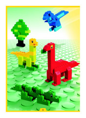 LEGO 4496 instructions page 8 – build guide