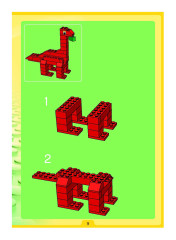 LEGO 4496 instructions page 9 – build guide