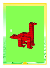 LEGO 4497 instructions page 11 – build guide