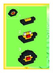 LEGO 4497 instructions page 14 – build guide