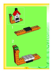LEGO 4497 instructions page 18 – build guide