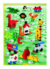 LEGO 4497 instructions page 2 – build guide