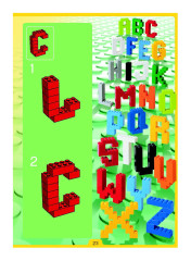 LEGO 4497 instructions page 23 – build guide