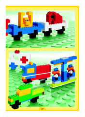 LEGO 4497 instructions page 27 – build guide