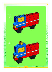 LEGO 4497 instructions page 29 – build guide