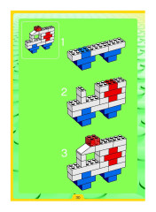 LEGO 4497 instructions page 30 – build guide