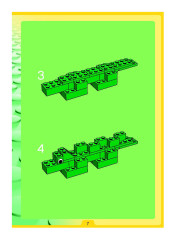 LEGO 4497 instructions page 7 – build guide