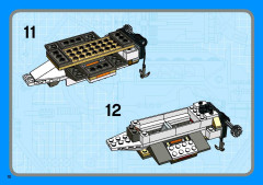 LEGO 4500 instructions page 10 – build guide