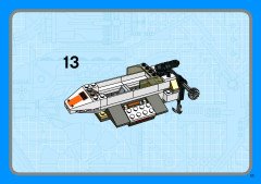 LEGO 4500 instructions page 11 – build guide