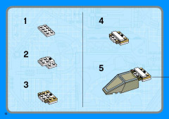 LEGO 4500 instructions page 12 – build guide