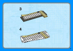LEGO 4500 instructions page 15 – build guide