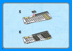 LEGO 4500 instructions page 16 – build guide