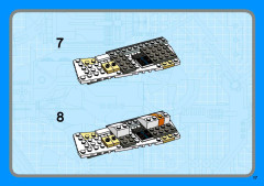 LEGO 4500 instructions page 17 – build guide