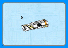 LEGO 4500 instructions page 18 – build guide