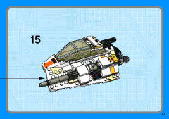 LEGO 4500 instructions page 23 – build guide