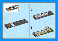 LEGO 4500 instructions page 24 – build guide