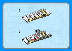 LEGO 4500 instructions page 25 – build guide