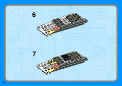 LEGO 4500 instructions page 26 – build guide