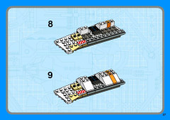 LEGO 4500 instructions page 27 – build guide