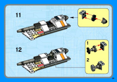 LEGO 4500 instructions page 29 – build guide