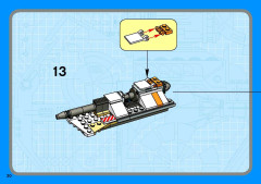 LEGO 4500 instructions page 30 – build guide
