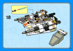 LEGO 4500 instructions page 33 – build guide