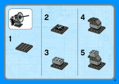 LEGO 4500 instructions page 35 – build guide