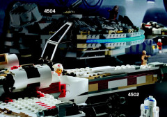 LEGO 4500 instructions page 40 – build guide