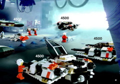 LEGO 4500 instructions page 41 – build guide