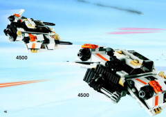 LEGO 4500 instructions page 42 – build guide