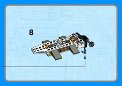 LEGO 4500 instructions page 7 – build guide
