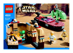 LEGO 4501 instructions page 1 – build guide