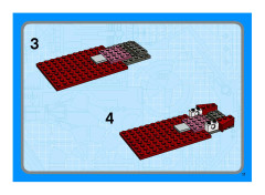 LEGO 4501 instructions page 11 – build guide