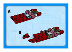 LEGO 4501 instructions page 12 – build guide