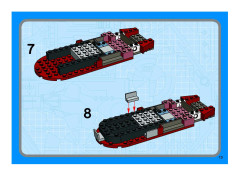 LEGO 4501 instructions page 13 – build guide