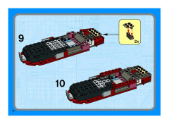 LEGO 4501 instructions page 14 – build guide