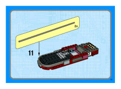 LEGO 4501 instructions page 15 – build guide