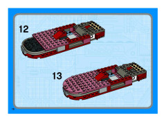 LEGO 4501 instructions page 16 – build guide