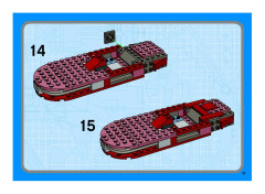 LEGO 4501 instructions page 17 – build guide