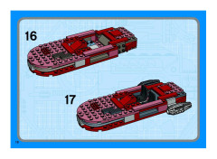 LEGO 4501 instructions page 18 – build guide