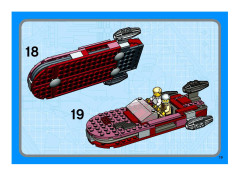 LEGO 4501 instructions page 19 – build guide